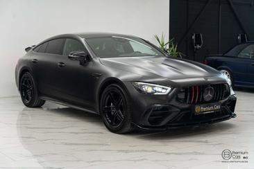 Mercedes AMG GT 43 — photo 6