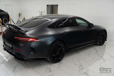 Mercedes AMG GT 43 — photo 20