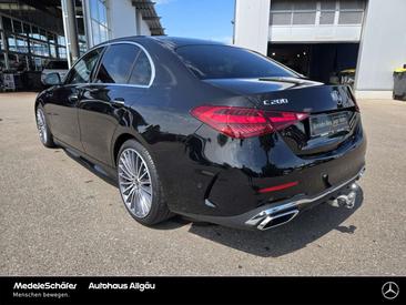 Mercedes Classe C 200 AMG Line — photo 3