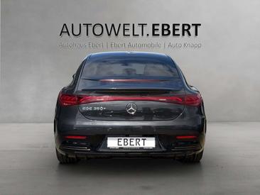 Mercedes EQE 350 AMG Line — photo 3