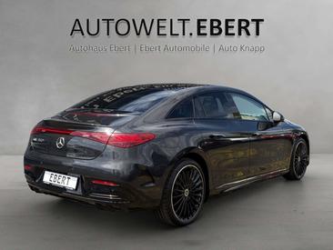 Mercedes EQE 350 AMG Line — photo 4