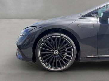 Mercedes EQE 350 AMG Line — photo 14