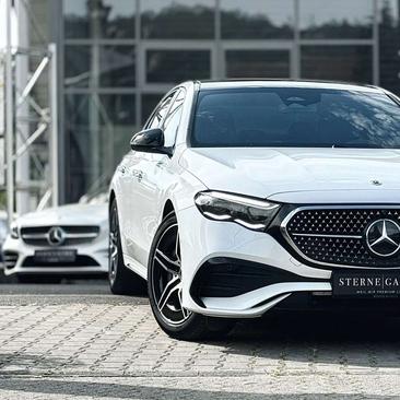 Mercedes Classe E 220 AMG-Line — photo 4