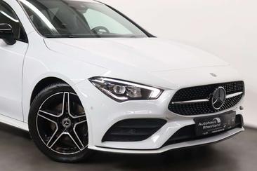 Mercedes CLA 200 Night Edition — photo 4