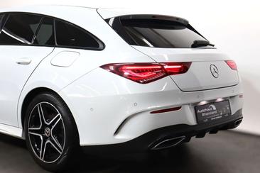 Mercedes CLA 200 Night Edition — photo 8