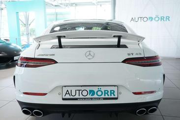 Mercedes AMG GT 43 — photo 4