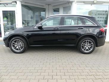 Mercedes GLC 350 AMG Line — photo 10