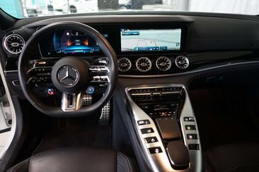 Mercedes AMG GT 43 — photo 21