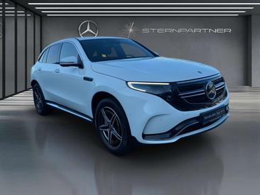 Mercedes EQC 400 AMG Line — photo 17