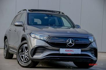 Mercedes EQB 350 AMG Line — photo 2