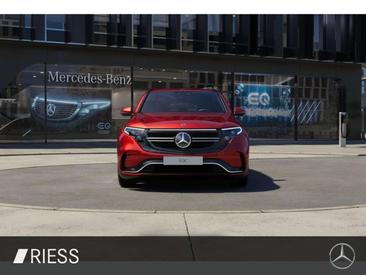 Mercedes EQC 400 AMG Line — photo 3