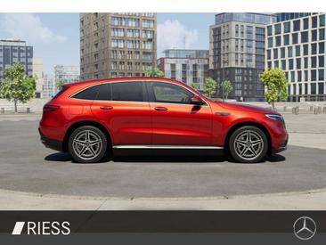 Mercedes EQC 400 AMG Line — photo 5