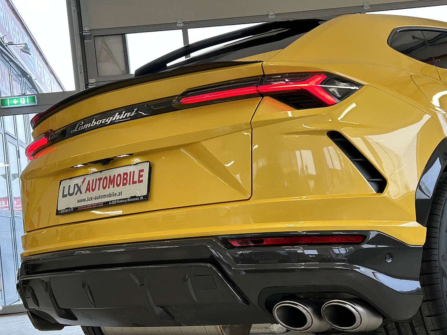 Lamborghini Urus CAPSULE EDITION - 2021 - Joinsteer - #14