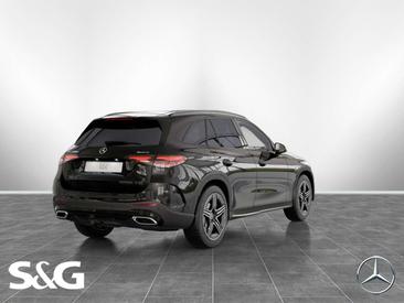 Mercedes GLC 200 Night Edition — photo 3