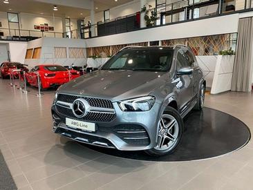 Mercedes GLE 300 AMG Line — photo 22
