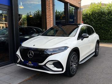 Mercedes EQS 450+ AMG Line — photo 7