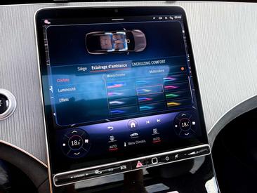 Mercedes EQS 450+ AMG Line — photo 32