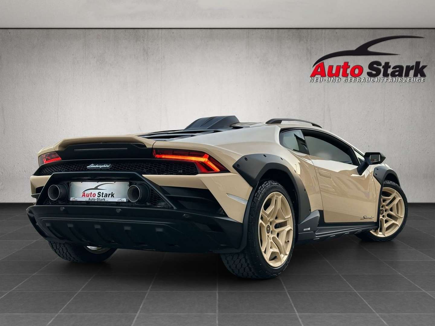 Lamborghini Huracán Sterrato - 2025 - Joinsteer - #5