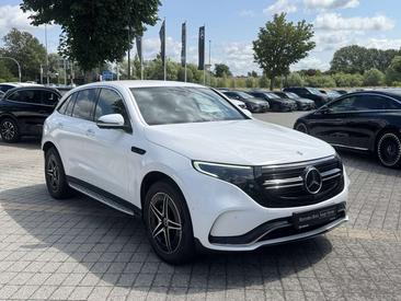 Mercedes EQC 400 AMG Line — photo 2