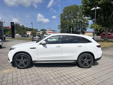 Mercedes EQC 400 AMG Line — photo 7