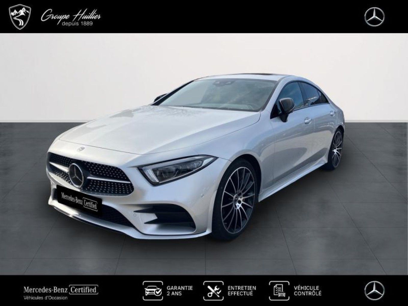 Mercedes CLS 400 D 4MATIC Coupé AMG Line - 2019 - Joinsteer - #1