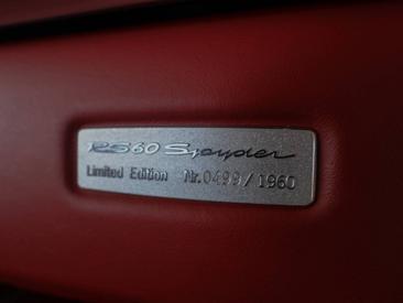 Porsche 987 Boxster RS 60 Spyder — photo 28