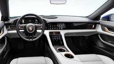 Porsche Taycan — photo 9