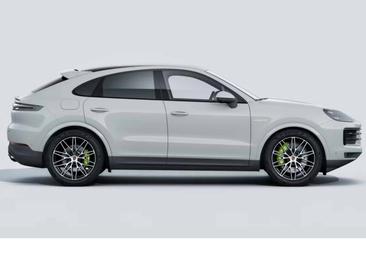 Porsche Cayenne III E-Hybrid Coupé — photo 2