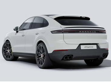 Porsche Cayenne III E-Hybrid Coupé — photo 4