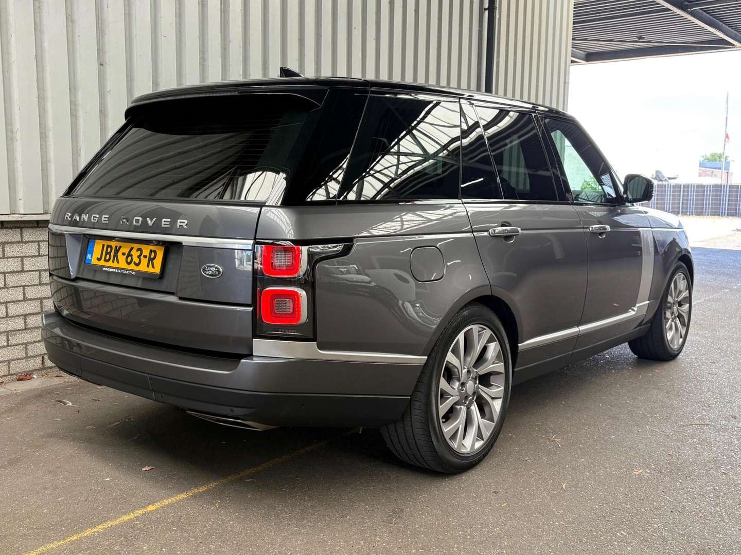 Land Rover Range Rover Autobiography V8 S/C - 2018 - Joinsteer - #4