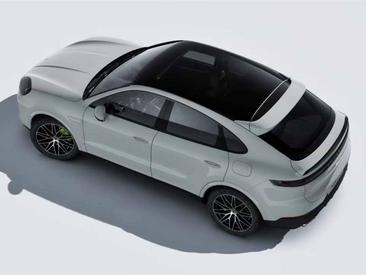 Porsche Cayenne III E-Hybrid Coupé — photo 8