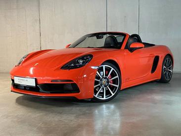 Porsche 718 type 982 Boxster GTS — photo 1