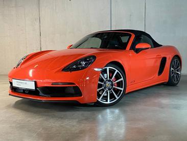 Porsche 718 type 982 Boxster GTS — photo 2