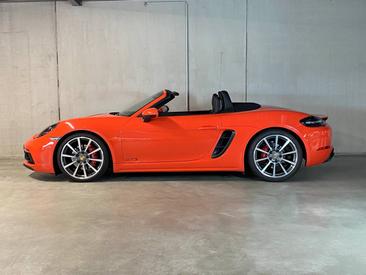 Porsche 718 type 982 Boxster GTS — photo 3