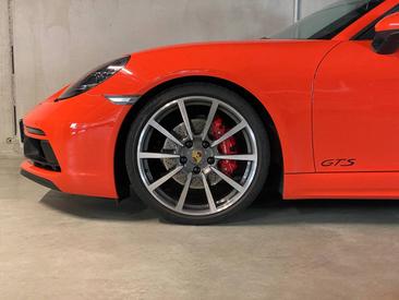 Porsche 718 type 982 Boxster GTS — photo 10