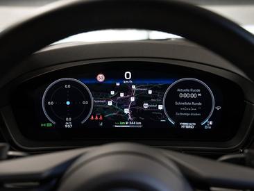 Porsche Cayenne III S E-Hybrid Coupé — photo 27