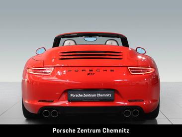 Porsche 991 I Carrera S Cabriolet 2012 Rouge — photo 6