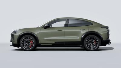 Porsche Cayenne E4 Turbo Coupé Electric