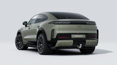 Porsche Cayenne E4 Turbo Coupé Electric