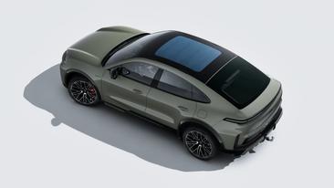 Porsche Cayenne E4 Turbo Coupé Electric — photo 4