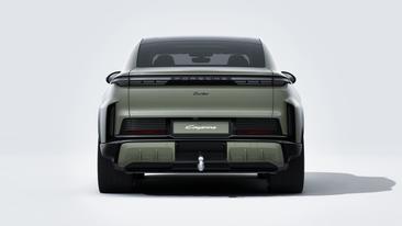 Porsche Cayenne E4 Turbo Coupé Electric — photo 7