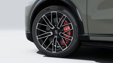Porsche Cayenne E4 Turbo Coupé Electric — photo 10