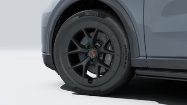 Porsche Cayenne E4 Coupé Electric — photo 10
