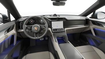 Porsche Cayenne E4 Coupé Electric — photo 11