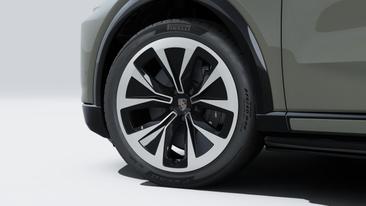 Porsche Cayenne E4 Turbo Electric — photo 10