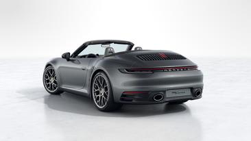 Porsche 992 I Carrera Cabriolet — photo 3