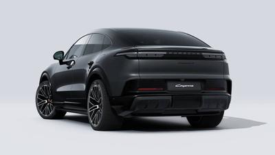 Porsche Cayenne E4 S Coupé Electric