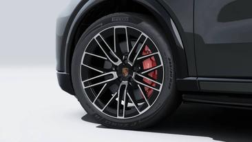 Porsche Cayenne E4 S Coupé Electric — photo 10