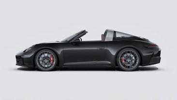 Porsche 992 II Targa 4S — photo 2