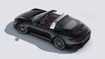 Porsche 992 II Targa 4S — photo 4